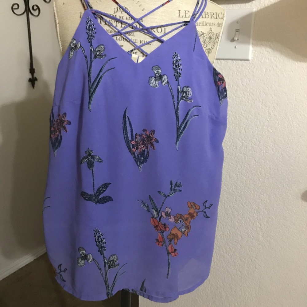 Cute spaghetti strap top